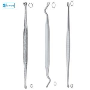 Jansen ที่ขูดสเตนเลสสตีลแบบแมนนวลจากแหล่งจ่ายไฟพื้นฐานของเครื่องมือผ่าตัด - Product Image 1