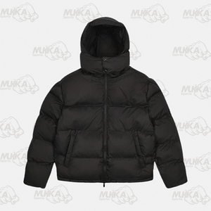 Chaqueta acolchada con cremallera impermeable personalizada para hombre con material de poliéster/nailon de alta calidad, ligera y transpirable - Product Image 6