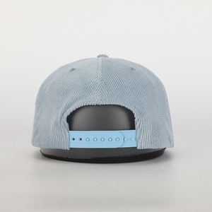 classic high quality <b>corduroy</b> 6 panel dad <b>hat</b> custom embroidery logo adjustable baseball cap soft durable fabric - Product Image 6