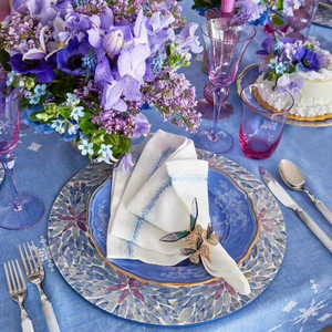 Sous-plat rond en nacre de luxe, artisanal, en coquillage, pour une décoration de table élégante et côtière, fabriqué au Vietnam - Product Image 4