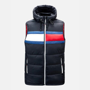 Custom Logo Mens Women Waistcoat Quilted Polyester Puffer <b>Vest</b> Autumn Winter Outer Wear Sports Riding Gilets Sleeveless Crop <b>Top</b> - Product Image 4