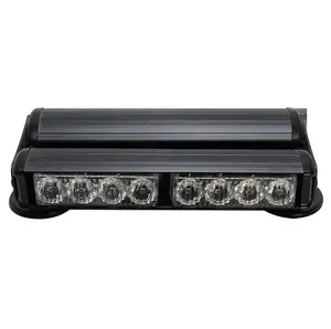 2 סעיפים led אזהרת lightbar 16w רמזור היועץ כפול צד strobe אור בר