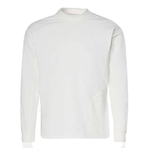 Sweat-shirt d'hiver tricoté à manches longues pour homme, en pur coton molletonné, anti-rétrécissement, personnalisable, vente en gros OEM, le plus vendu et de haute qualité - Product Image 1