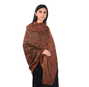 breathable Wholesale Shawl Soft Stoles With Border Custom Digital Printed Women Autumn Winter shawl