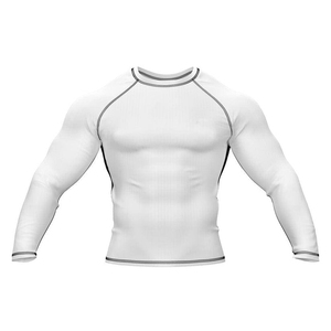 Camiseta Deportiva de Manga Larga para Hombre, Transpirable, para Gimnasio, Entrenamiento, Running y Ejercicio - Product Image 4