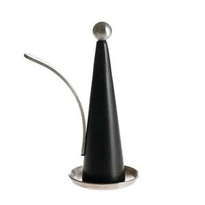 Aluminium Made <b>Candle</b> Snuffer Premium Decorative Silver Plated <b>Candle</b> Snuffer Elegant for Home Hotel Snuffing Usage in Wholesale - Product Image 2