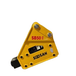 Soosan เครื่องแบ่ง SB50ไฮดรอลิกแบบด้านข้างเหมาะสำหรับรถขุดขนาด11-16ตันเหมาะสำหรับรถตักดิน - Product Image 1