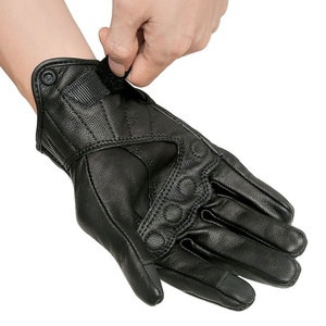 ถุงมือมอเตอร์ไซด์แข่งมอเตอร์ไซค์ถุงมือหนังขี่จักรยาน - Product Image 4