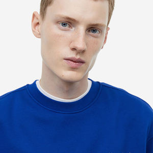 Hommes Sweatshirts Col Ras Du Cou Coton Pullover Pas Cher Sweat Adulte Sweatshirt - Product Image 3