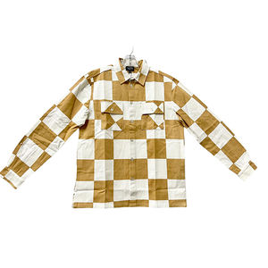 2025 nouveau concepteur haut marque coton chemise en gros Logo personnalisé hommes chemise à manches longues disponible à un prix raisonnable - Product Image 1