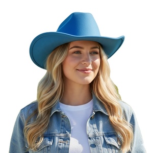 Chapeau de plage en laine 100% fait main, dessiné à la main, pour homme, idéal pour les occasions formelles, les événements professionnels en extérieur, la pêche - Product Image 2