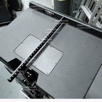 Sistema de audio profesional, accesorios de aparejo, altavoces, SUBWOOER LINE ARRAY, Marco adaptador, matriz de línea de 10 pulgadas, adaptador volador
