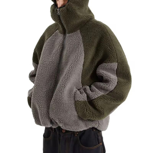 Fleece Hoodie <b>Sherpa</b> <b>Hoodies</b> Newest Style Fleece Hoodie Men Wholesale Low Price Simple Design Basics Cotton Blended <b>hoodies</b> - Product Image 3