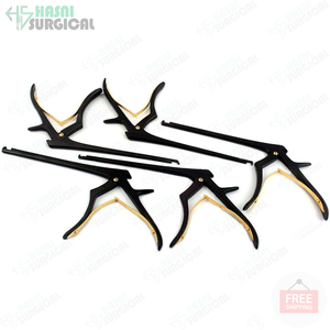 Nouveaux instruments orthopédiques cervicaux Kerrison Rongeurs de qualité la plus vendue Ensemble de 5 pièces utilisées dans le meilleur matériau - Product Image 2