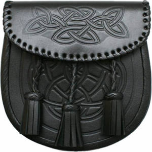 High Quality Leather Sporrans New Arrival Best Supplier in Pakistan Custom Logo Daywear Wholesale Price Offered in Bulk <b>Drums</b> - Product Image 1