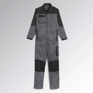 Factory Supply Men's Safety <b>Work</b> Coverall <b>Waterproof</b> Breathable Polyester Full Sleeves - Product Image 1