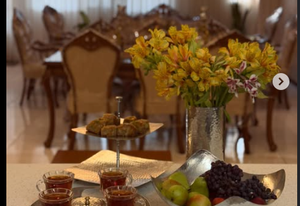 ชามช็อคโกแลตสีเงินชามสำหรับนำเสนอขนมตามเทศกาลสลัดและผลไม้ถั่วสำหรับโต๊ะอาหารหรูหราและงานแต่งงาน - Product Image 5