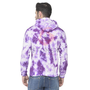 Meilleur Prix Personnalisé Tie Dye Brodé Hiver Sweat à Capuche Streetwear Pull Coton avec Logo Personnalisé - Product Image 4