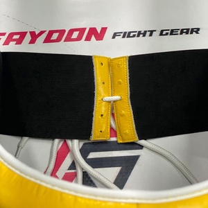 Protector Inguinal de Boxeo de Primera Calidad, Personalizado, Amarillo, para Entrenamiento y Sparring, para Kickboxing y Muay Thai - Product Image 4