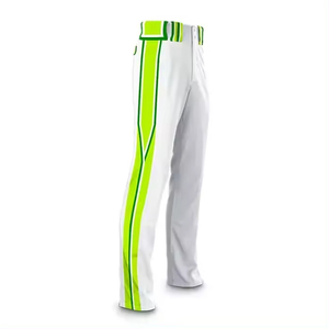 Pantalones de béisbol y softbol de alta calidad al por mayor estilo de equipo, pantalones de béisbol deportivos transpirables de secado rápido - Product Image 6