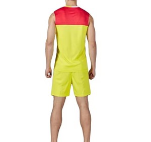 Customizable Color & Logo Men's <b>Volleyball</b> Uniform <b>Sets</b>-Quick-Drying Breathable Sportswear - Product Image 3