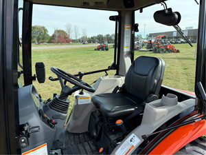 Bad Boy 4035CH Cab <b>Tractor</b> w/ Loader - Implement and <b>Trailer</b> Packages Available for agricultural work heavy duty design best - Product Image 6