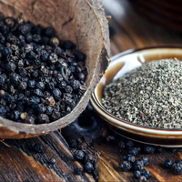 Premium Zwarte Peper Gehele 500g/l - 550g/l Gereinigd Exportkwaliteit
