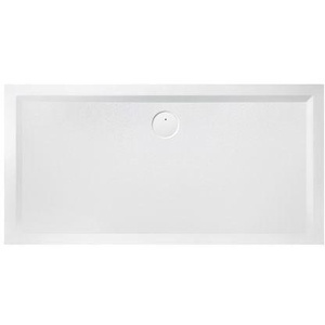 Plato de Ducha de Mineral Blanco HOESCH MUNA 800x750x30mm con Superficie Antideslizante, Artículos para Baño y Aseo - Product Image 1