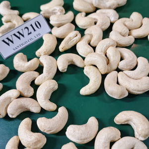 Prix d'usine W210 Noix de cajou Noix de cajou brutes WW210 Noix et amandes SANTIGO - Product Image 1