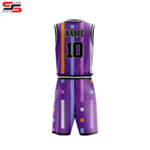 100% Polyester bsci vêtements de sport en gros meilleure qualité uniforme de basket-ball sport sur mesure nouveau Design uniformes de basket-ball - Product Image 2