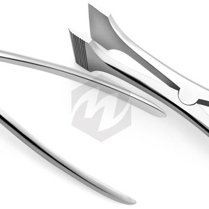 Instrumentos médicos quirúrgicos ortopédicos, esparcidor de fundición Manual, 3 puntas, yeso fundido, tijeras, alicates, fórceps, abridor de fundición - Product Image 3