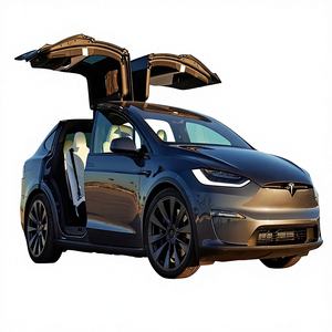 Tesla Model X Plaids 2024 en parfait état, intérieur et extérieur impeccables, prête à être expédiée avec service de livraison rapide - Product Image 2