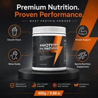 Poudre de Protéine de Lactosérum de Haute Qualité, Supplément à Absorption Rapide, Shake Protéiné pour Fitness et Musculation, OEM ODM Étiquette Personnalisée