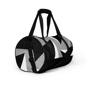 Professional Custom Logo Duffle Gym <b>Bag</b> with Shoe Compartment Nylon Material Customized Color & Size <b>for</b> <b>Men</b> and Women - Product Image 1