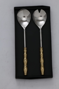 Ensemble de couverts royaux de meilleure qualité Ensemble de couverts à finition argentée en acier inoxydable pour cadeaux de la plus haute qualité - Product Image 3