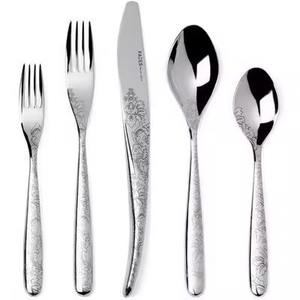 Cubiertos de Acero Inoxidable, Vajilla Segura para Alimentos, Diseño Cómodo - Product Image 2