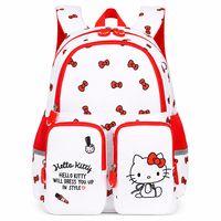 SUN EIGHT Sac à dos scolaire mignon à motif de dessin animé pour filles, sac à dos ergonomique pour enfants du primaire avec protection de la colonne vertébrale, modèle 22306