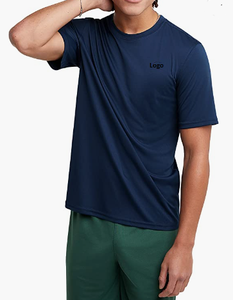 T-shirt classique à manches courtes pour homme 60% coton 40% polyester importé fermeture à boutons lavage en machine approvisionnement du Bangladesh - Product Image 4