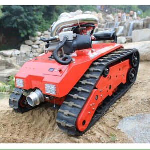 Robot de Bomberos Flexible Avanzado con Plataforma Móvil para una Extinción de Incendios Eficaz - Product Image 3