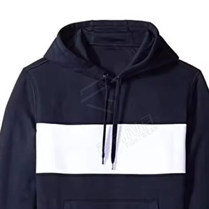 La última ropa de calle para hombres, de peso pesado Sudadera con capucha para hombres con sombrero empalmado, ropa térmica, Logo, sudaderas con capucha de gran tamaño para hombres - Product Image 5