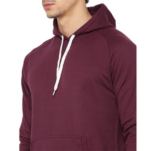 เสื้อฮู้ดแบบสวมหัวผ้าคอตตอนหนาทรงหลวมโอเวอร์ไซส์ผ้าคอตตอนเนื้อหนาออกแบบโลโก้ได้ตามต้องการสำหรับฤดูหนาว - Product Image 2