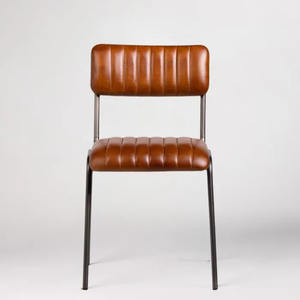 Luxury Modern Metal Dining <b>Chair</b> with Aluminum Frame Fabric Foam for Villa, <b>Hotel</b>, Apartemant . - Product Image 1