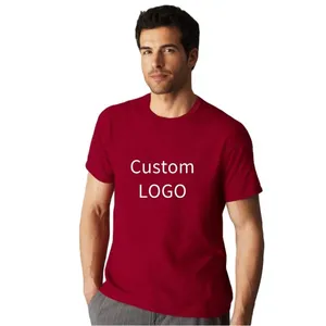 Camiseta de Hombre de Alta Calidad, Estilo Vintage, Corte Regular, 100% Algodón, Tejido Grueso, Casual, Ecológica, Transpirable, 300g, Manga Corta - Product Image 1