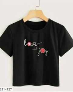 Camiseta de Manga Corta Holgada de Alta Calidad para Mujer con Logotipo, Estilo Casual Ecológico para Verano - Gráfico de Corazón Brillante Rojo - Product Image 6