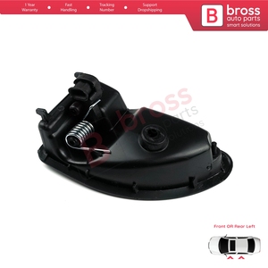 BDP90 Interior Left <b>Door</b> <b>Handle</b> Black Color For Kangoo MK1 KC FC Twingo MK1 C06 S06 Kubistar X76 8200259376 - Product Image 4
