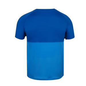 เสื้อเทนนิสสำหรับผู้ชายแบบสั่งทำเสื้อยืดกีฬาตาข่ายคอตตอนผ้าสแปนเด็กซ์กันเหงื่อแห้งเร็วน้ำหนักเบาออกแบบได้ตามต้องการ - Product Image 5