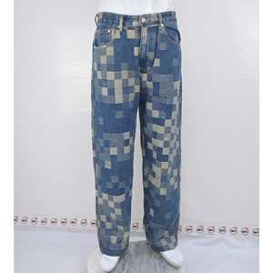 Heavy <b>Weight</b> High Quality <b>Trousers</b> All Print Cargo Pants Closure Flat Front Style for Men Mid-<b>weight</b> knit 100 percent polyester - Product Image 3