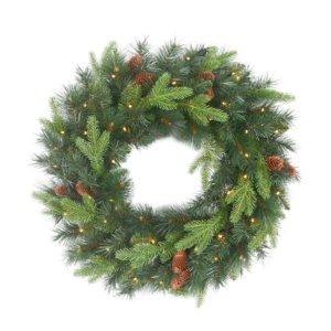 <span class=keywords><strong>Couronne</strong></span> <span class=keywords><strong>de</strong></span> Noël personnalisée OEM ODM, design réaliste, décoration pour événements intérieurs et extérieurs, fabrication en gros <span class=keywords><strong>de</strong></span> couronnes <span class=keywords><strong>de</strong></span> Noël - Product Image 4