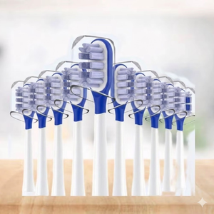 High-Speed Optimized Replacement <b>Toothbrush</b> <b>Heads</b> for Oral-B Electric <b>Toothbrushes</b> Household Use Nylon Bristles Wholesale OEM - Product Image 1