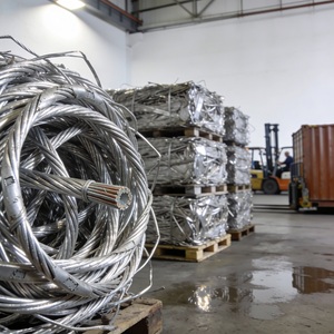 Chatarra de Alambre de Aluminio 6063 Estándar de Exportación, Material Brillante y Limpio para Plantas de Fundición y Reciclaje de Metales - Product Image 6